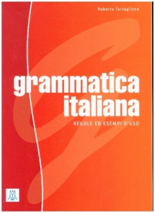 Kniha Grammatica italiana Roberto Tartaglione