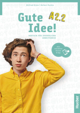 Βιβλίο Gute Idee! A2.2, m. 1 Buch, m. 1 Beilage Wilfried Krenn