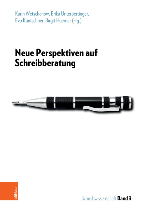 Könyv Neue Perspektiven auf Schreibberatung Birgit Huemer