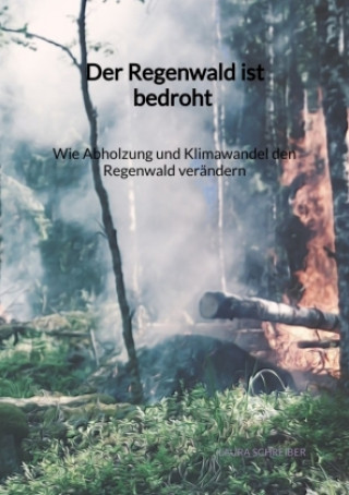 Könyv Der Regenwald ist bedroht - Wie Abholzung und Klimawandel den Regenwald verändern Laura Schreiber