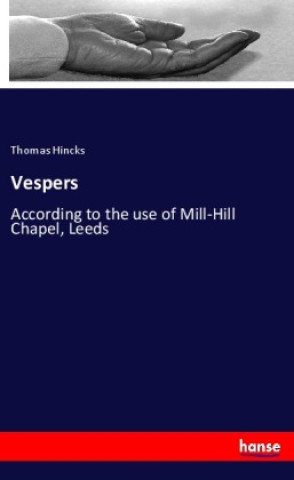 Livro Vespers Thomas Hincks