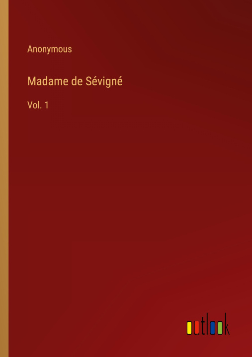 Kniha Madame de Sévigné 