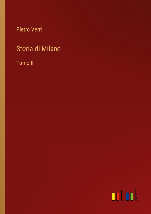 Книга Storia di Milano 