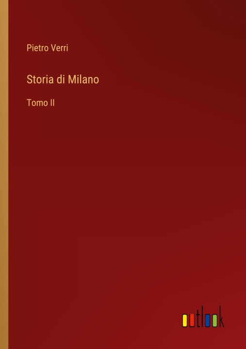 Książka Storia di Milano 