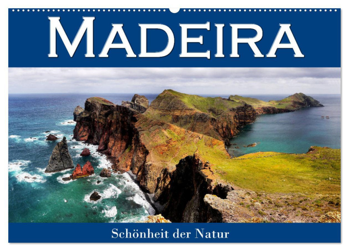 Calendar / Agendă Madeira, Schönheit der Natur (Wandkalender 2024 DIN A2 quer), CALVENDO Monatskalender 