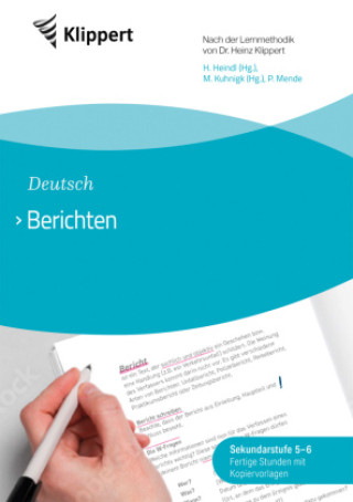 Knjiga Berichten P. Mende