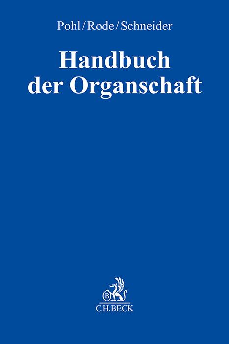 Kniha Handbuch der Organschaft Carsten Pohl