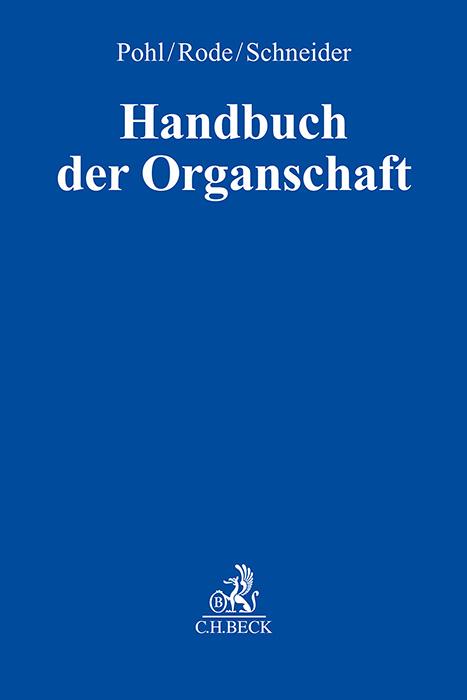 Buch Handbuch der Organschaft Carsten Pohl