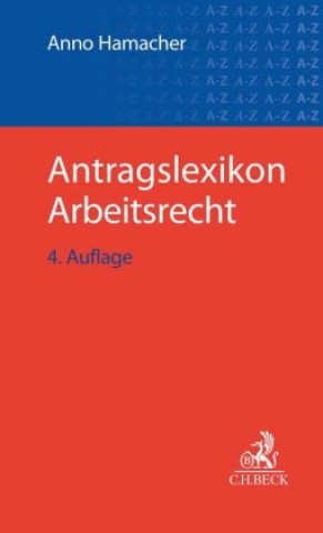 Carte Antragslexikon Arbeitsrecht Anno Hamacher