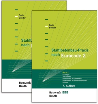 Kniha Stahlbetonbau-Praxis nach Eurocode 2 Michél Bender