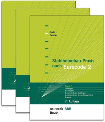 Knjiga Stahlbetonbau-Praxis nach Eurocode 2 Michél Bender