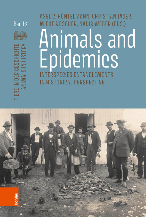 Kniha Animals and Epidemics Christian Jaser
