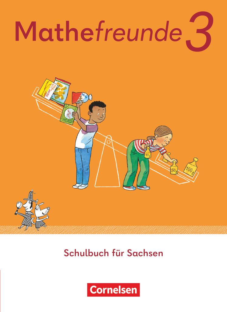 Libro Mathefreunde 3 Asugabe Sachsen 2022. 3. Schuljahr 