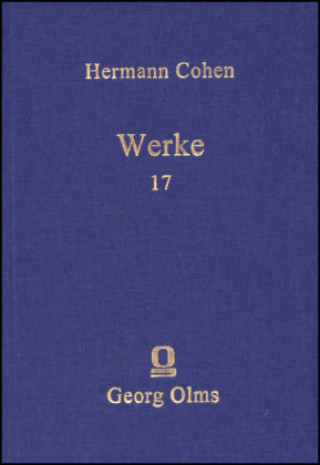 Kniha Hermann Cohen. Werke Helmut Holzhey