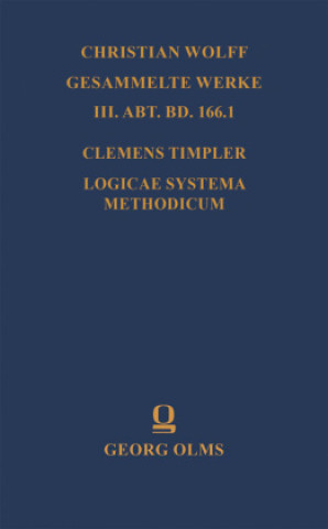 Βιβλίο Logicae systema methodicum Clemens Timpler
