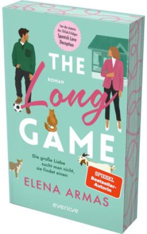 Kniha The Long Game - Die große Liebe sucht man nicht, sie findet einen Elena Armas