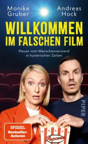 Könyv Willkommen im falschen Film Monika Gruber
