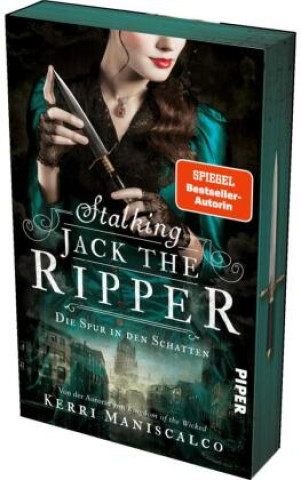 Kniha Stalking Jack the Ripper Kerri Maniscalco