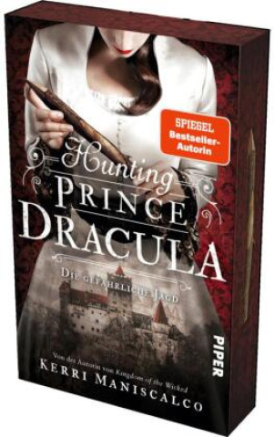 Книга Hunting Prince Dracula Kerri Maniscalco