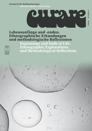 Knjiga Curare Hg. von der Arbeitsgemeinschaft Ethnologie und Medizin (AGEM)