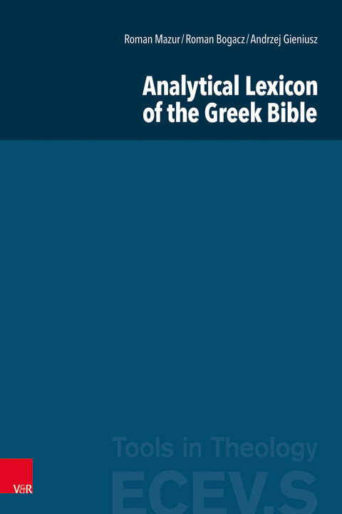 Carte Analytical Lexicon of the Greek Bible Roman Mazur