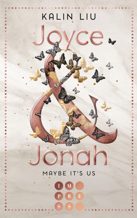 Kniha Maybe It's Us. Joyce & Jonah 