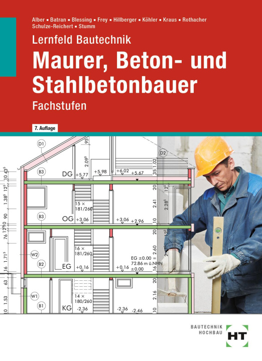 Carte Lernfeld Bautechnik Maurer, Beton- und Stahlbetonbauer Christa Alber