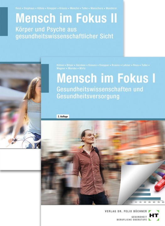 Könyv Paketangebot Mensch im Fokus Band I und Band II, m. 1 Buch, m. 1 Buch Anke Höhne