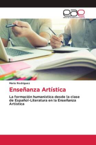 Knjiga Enseñanza Artística María Rodríguez
