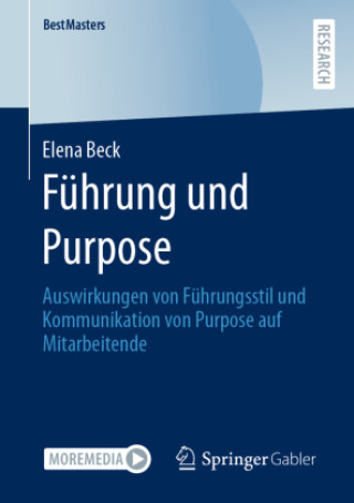 Kniha Führung und Purpose Elena Beck