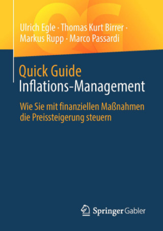 Knjiga Quick Guide Inflations-Management Ulrich Egle