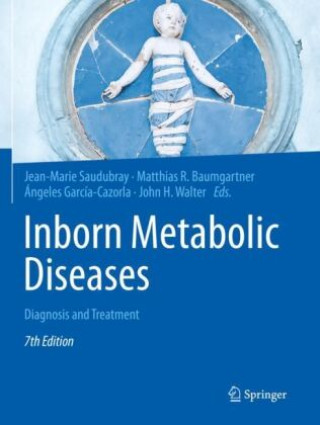 Carte Inborn Metabolic Diseases Jean-Marie Saudubray
