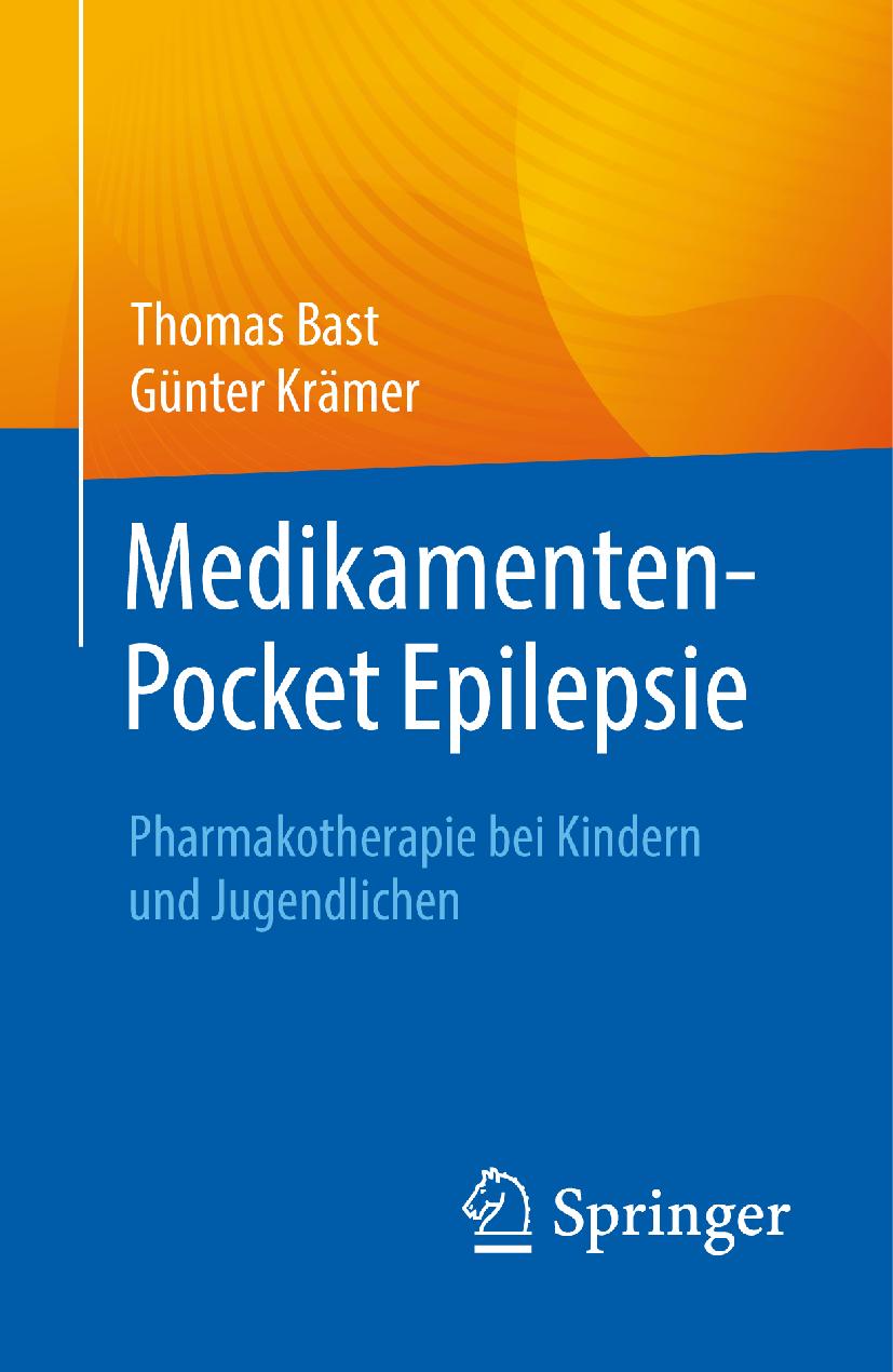 Book Medikamenten-Pocket Epilepsie Günter Krämer