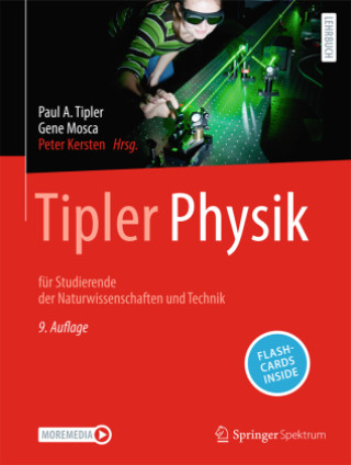 Kniha Tipler Physik, m. 1 Buch, m. 1 E-Book Paul A. Tipler