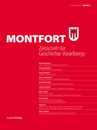 Kniha MONTFORT 1/2023 Montfort