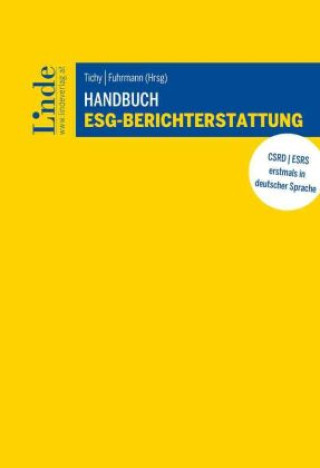 Knjiga Handbuch ESG-Berichterstattung Eva Aschauer