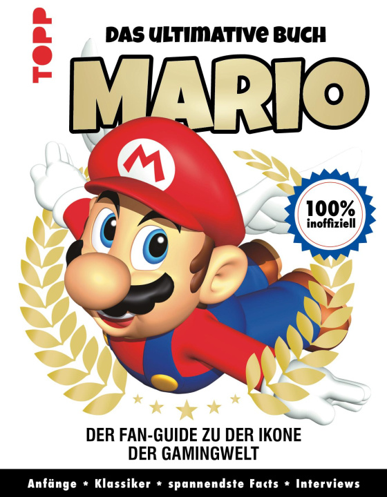 Könyv Mario. Das ultimative Buch 