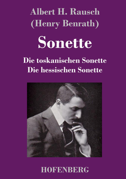 Knjiga Sonette Henry Benrath