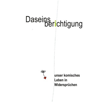 Knjiga Daseinsberichtigung Nadine Krebs