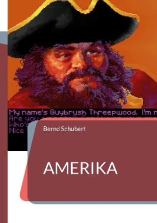 Knjiga Amerika Bernd Schubert