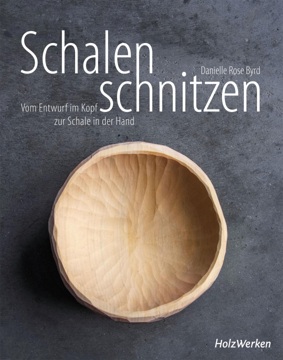 Kniha Schalen schnitzen Michail Schütte