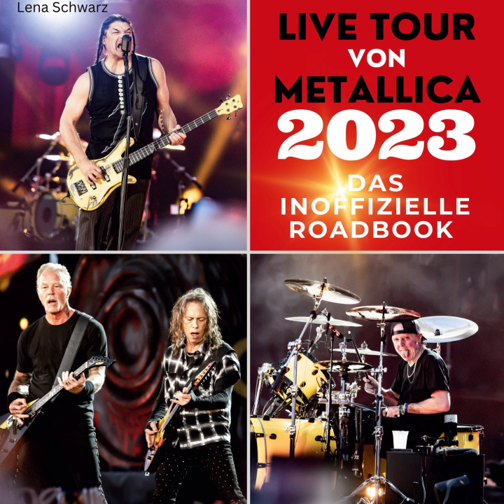 Книга Live Tour von Metallica 2023 