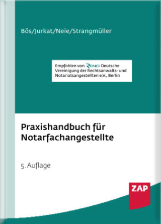 Книга Praxishandbuch für Notarfachangestellte Martin Jurkat
