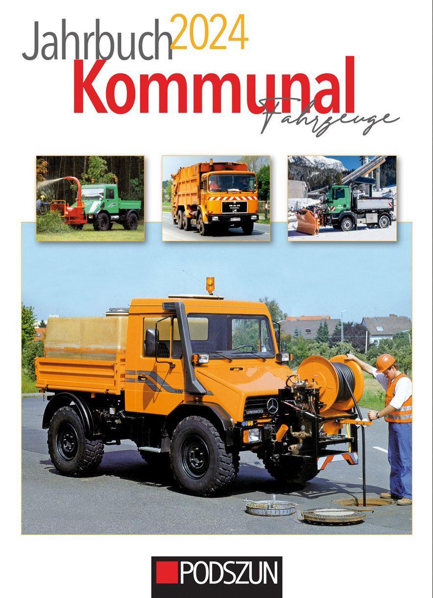 Knjiga Jahrbuch Kommunalfahrzeuge 2024 