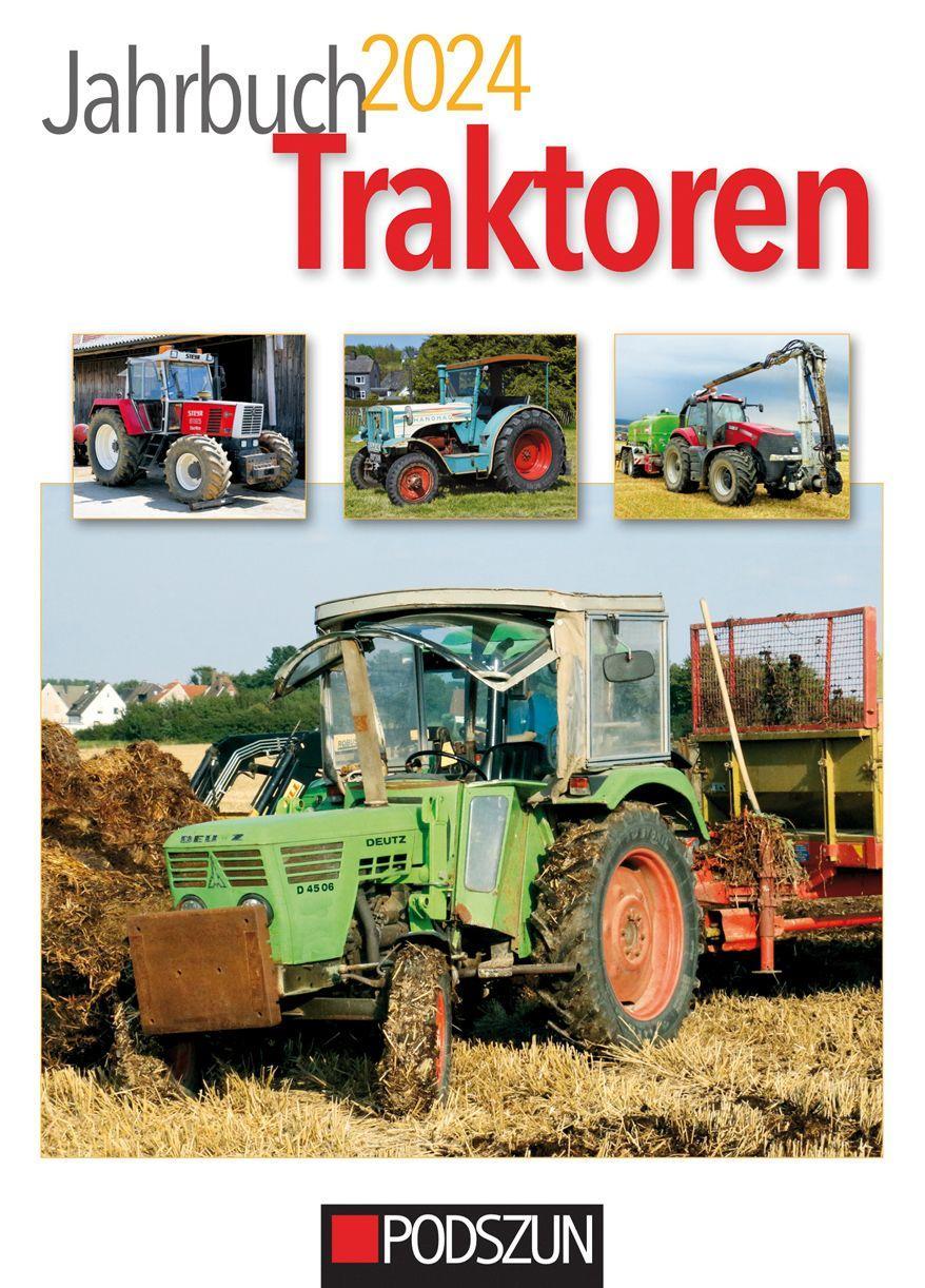 Kniha Jahrbuch Traktoren 2024 