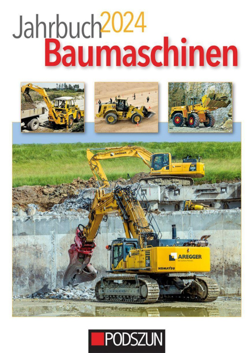 Книга Jahrbuch Baumaschinen 2024 