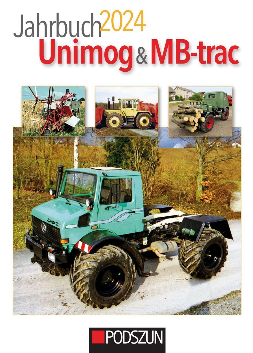 Carte Jahrbuch Unimog & MB-trac 2024 