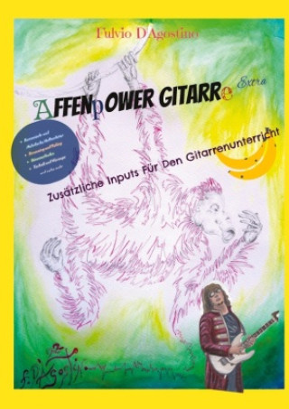 Carte Affenpower Gitarre Extra Fulvio D'Agostino
