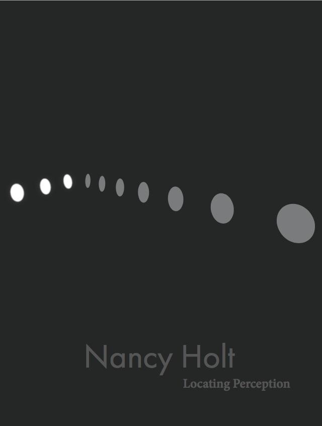 Knjiga Nancy Holt: Locating Perception Isabelle Demin