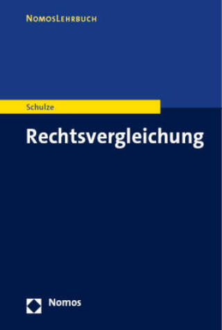 Book Rechtsvergleichung Reiner Schulze
